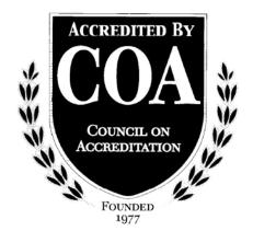 Council on Accreditation logo